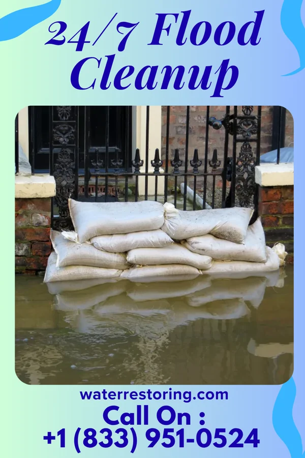 24/7 Flood Cleanup in Louisville, KS